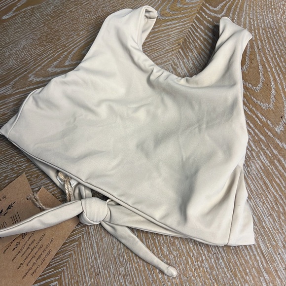 THE SIMPLE FOLK The Bikini Top in Dune 4/5 Y - Picture 9 of 14